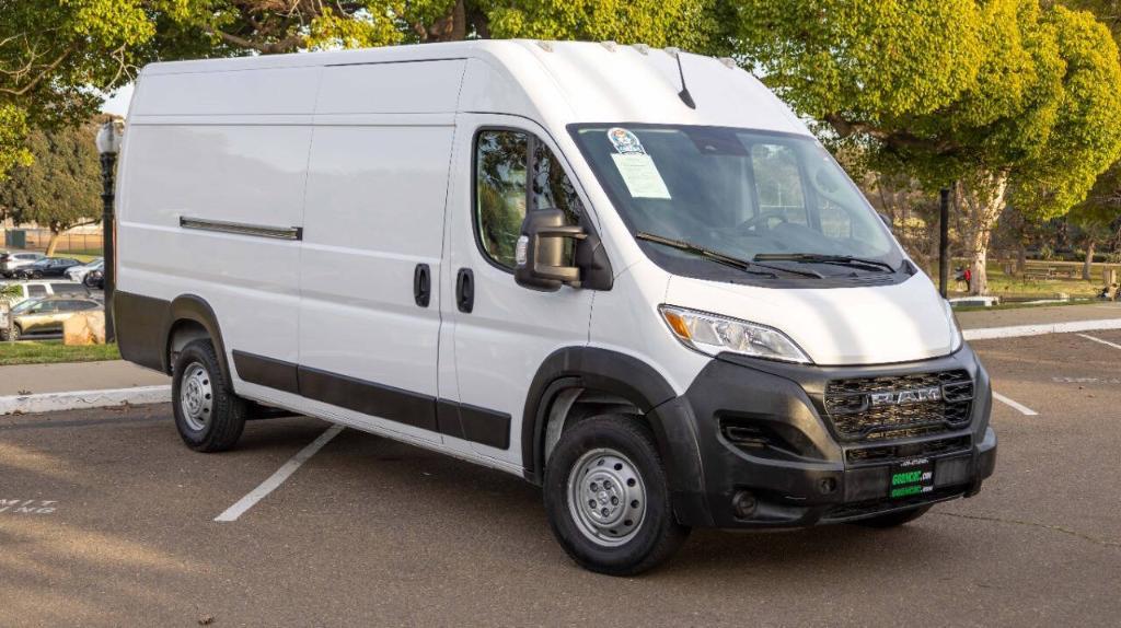 used 2023 Ram ProMaster 3500 car, priced at $37,995