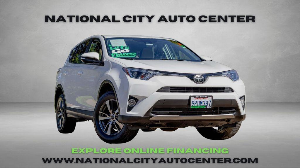 used 2018 Toyota RAV4 car, priced at $19,777