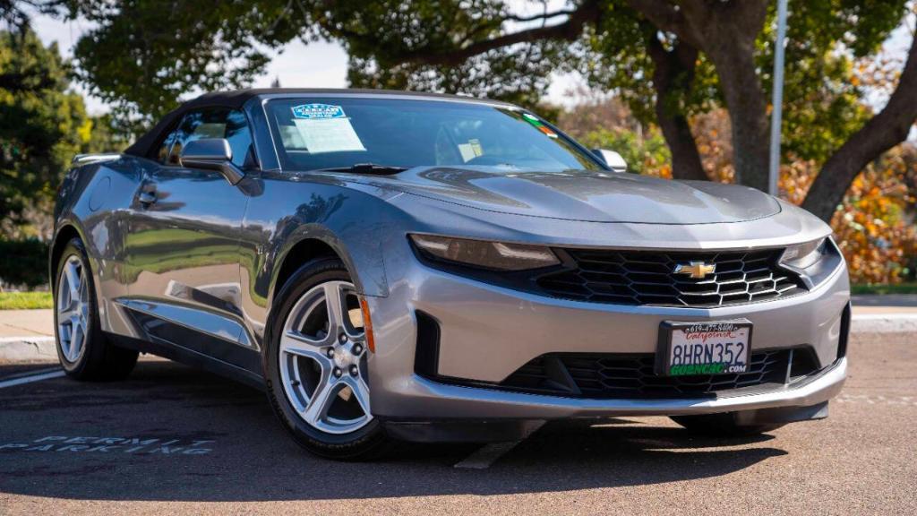 used 2019 Chevrolet Camaro car, priced at $19,995