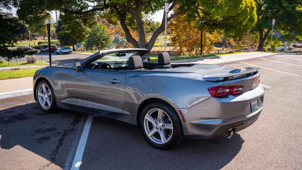 used 2019 Chevrolet Camaro car, priced at $19,995