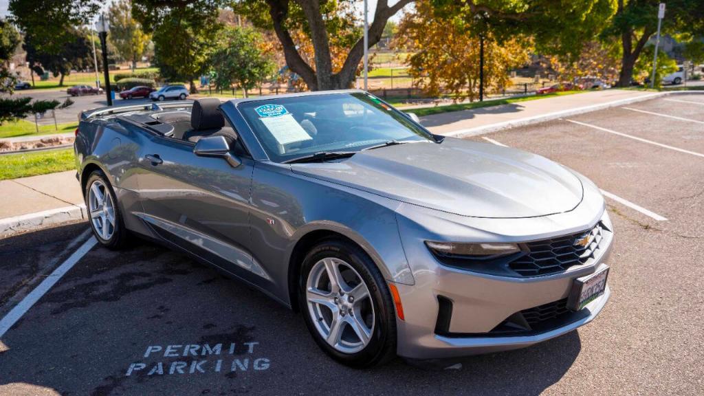 used 2019 Chevrolet Camaro car, priced at $19,995