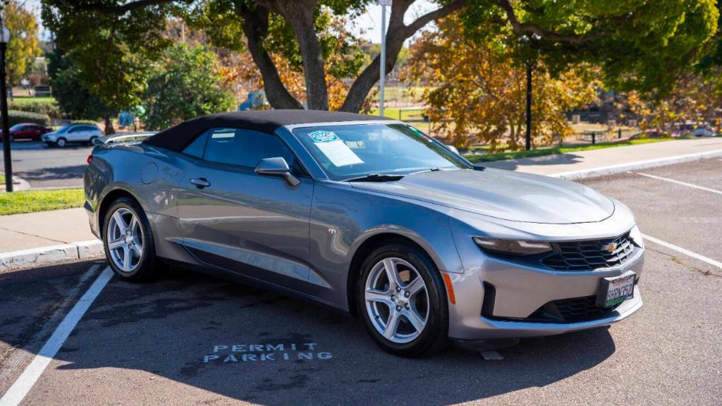 used 2019 Chevrolet Camaro car, priced at $19,995