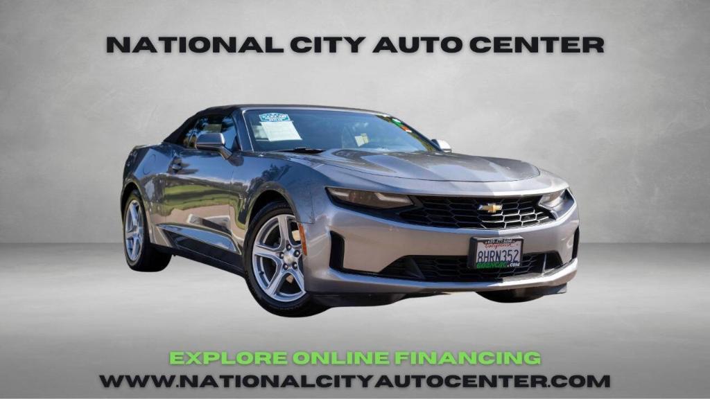 used 2019 Chevrolet Camaro car, priced at $19,995