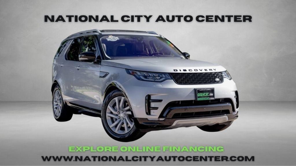 used 2020 Land Rover Discovery car, priced at $34,995