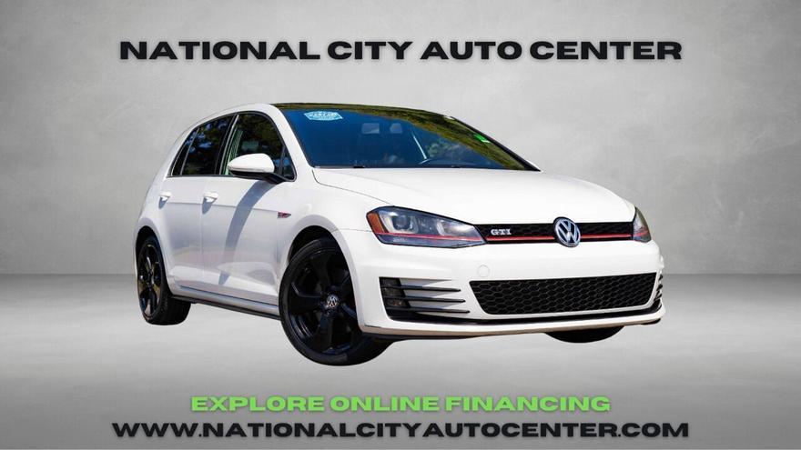 used 2016 Volkswagen Golf GTI car, priced at $14,995