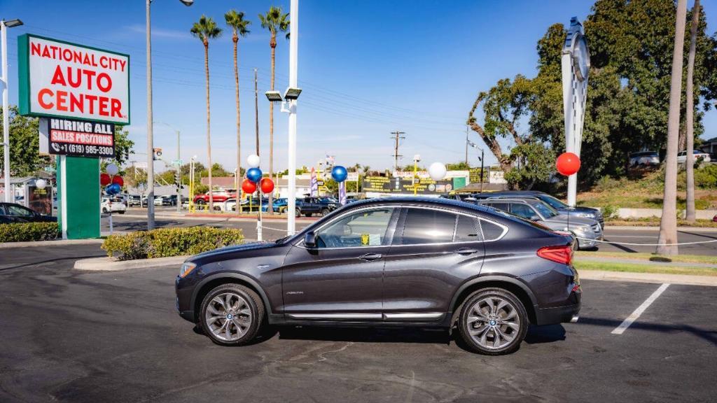 used 2016 BMW X4 car, priced at $19,995