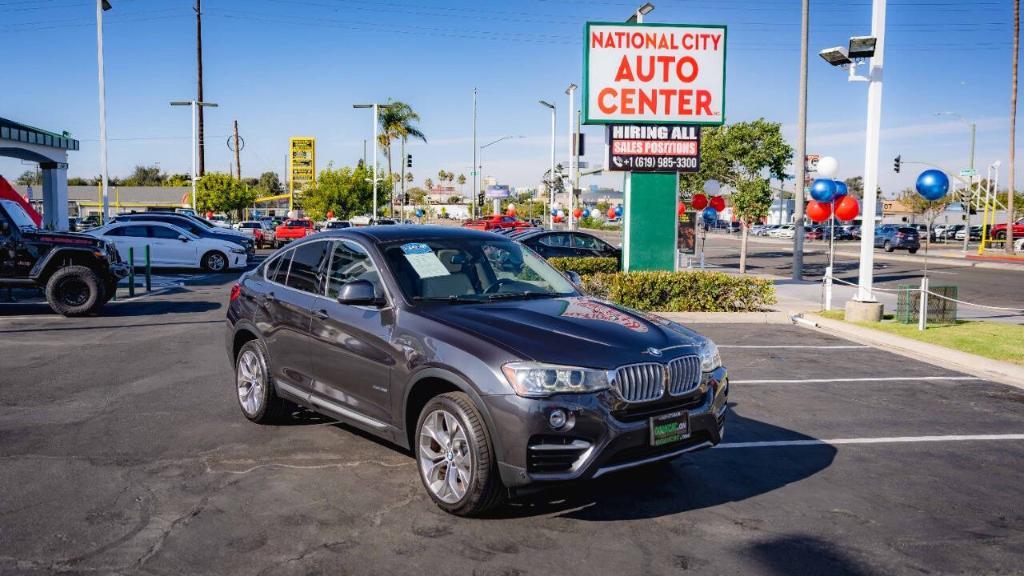 used 2016 BMW X4 car, priced at $19,995