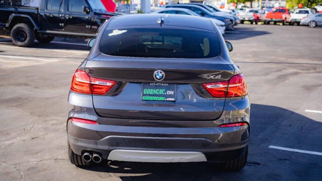 used 2016 BMW X4 car, priced at $19,995