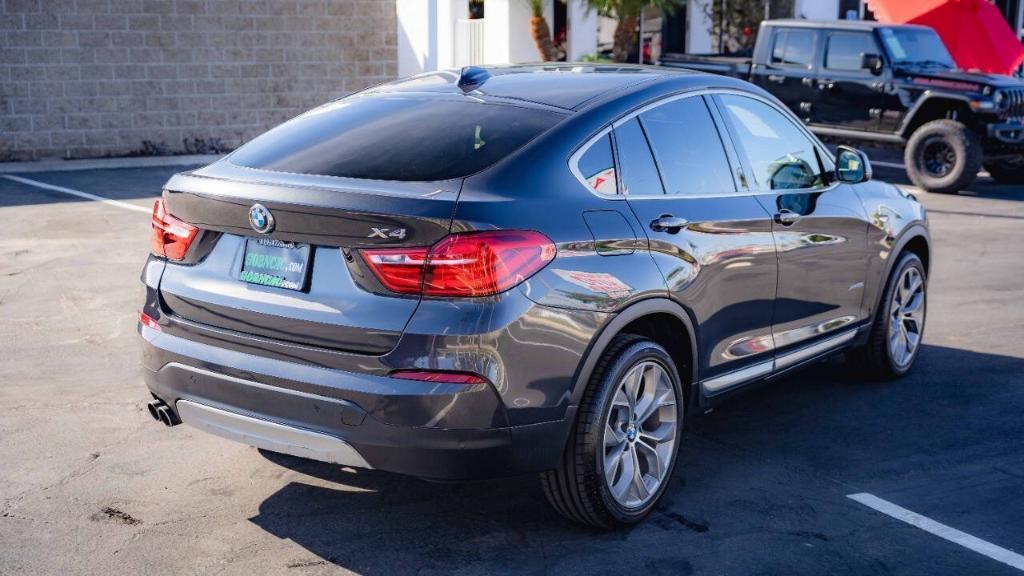 used 2016 BMW X4 car, priced at $19,995