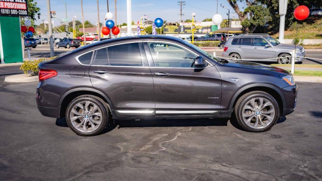 used 2016 BMW X4 car, priced at $19,995