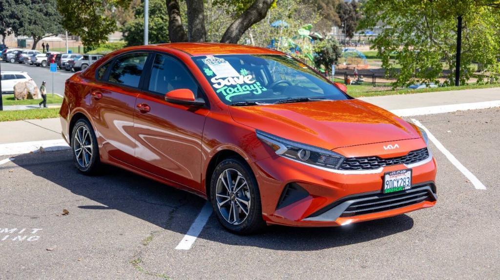 used 2023 Kia Forte car, priced at $16,795