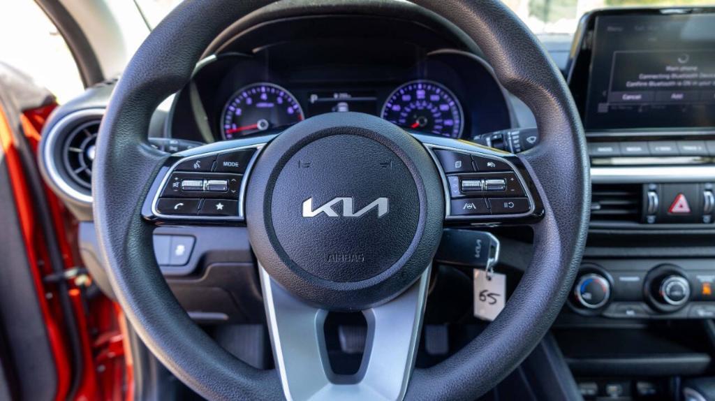 used 2023 Kia Forte car, priced at $16,795