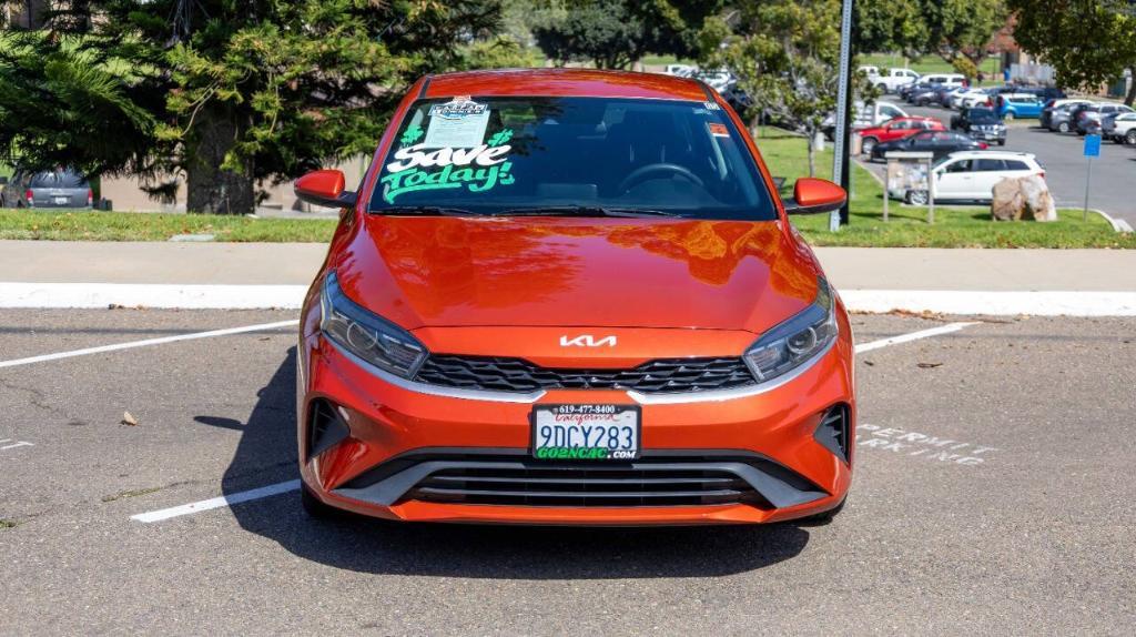 used 2023 Kia Forte car, priced at $16,795
