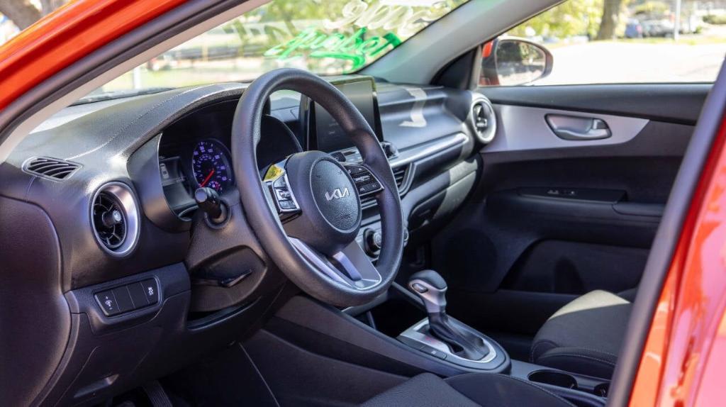 used 2023 Kia Forte car, priced at $16,795