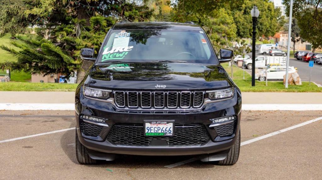 used 2023 Jeep Grand Cherokee car, priced at $31,995