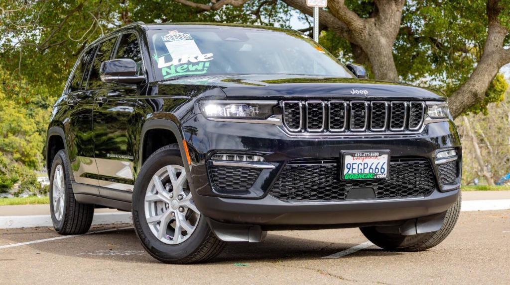 used 2023 Jeep Grand Cherokee car, priced at $31,995