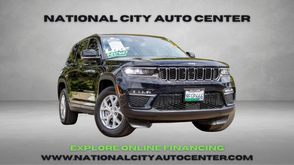 used 2023 Jeep Grand Cherokee car, priced at $31,995