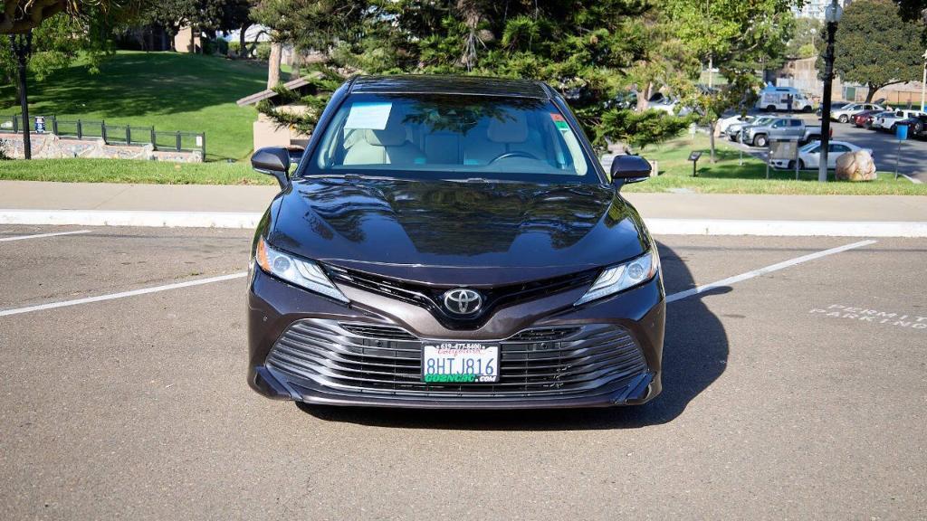 used 2018 Toyota Camry car, priced at $19,995