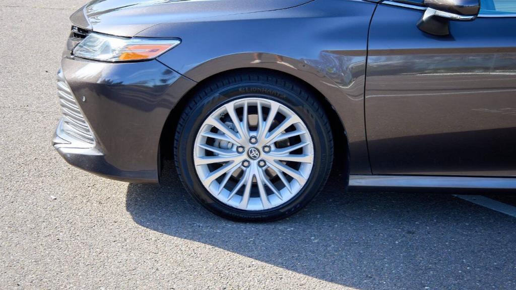 used 2018 Toyota Camry car, priced at $19,995