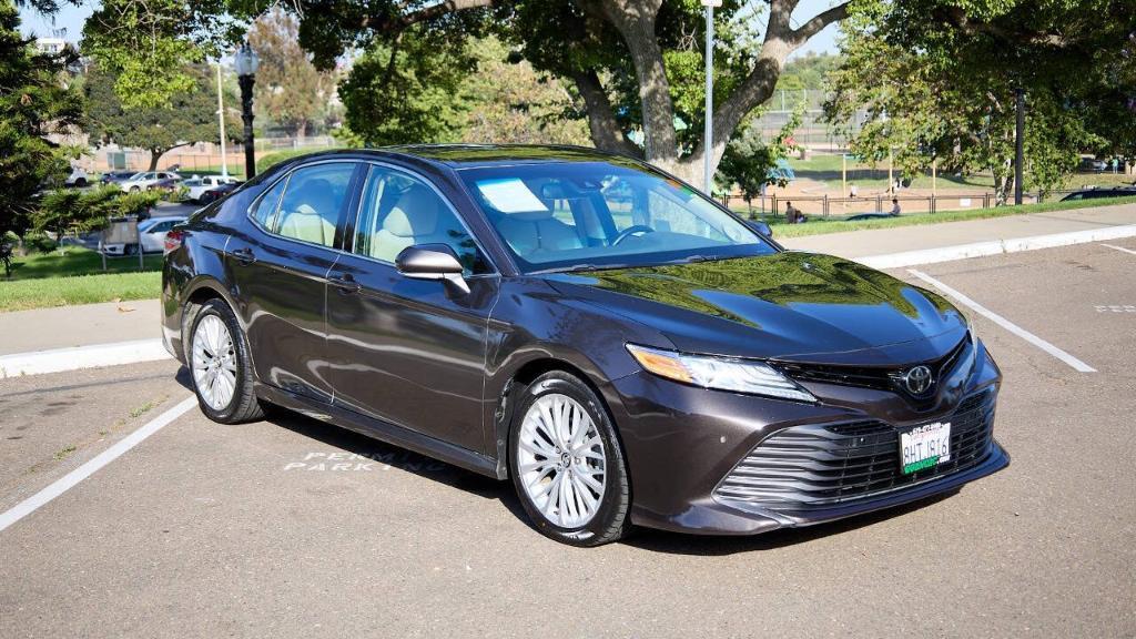 used 2018 Toyota Camry car, priced at $19,995