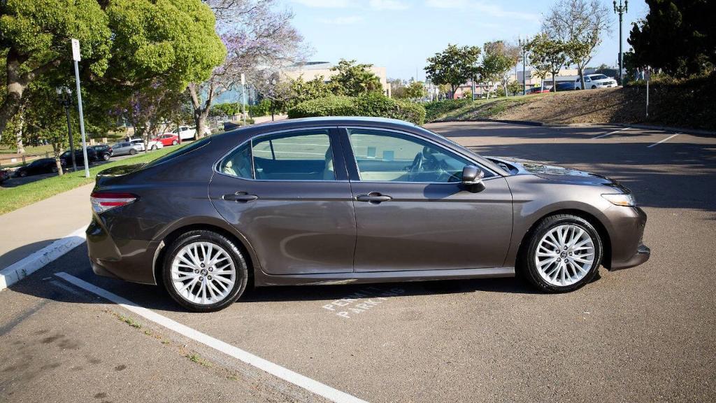 used 2018 Toyota Camry car, priced at $19,995