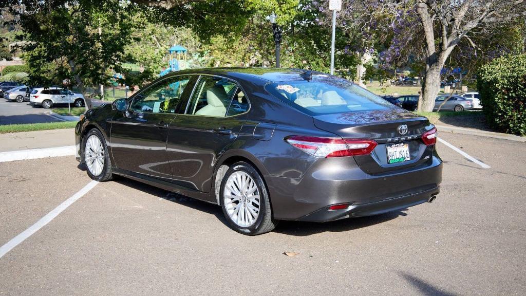 used 2018 Toyota Camry car, priced at $19,995