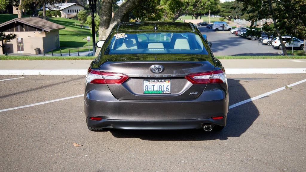used 2018 Toyota Camry car, priced at $19,995