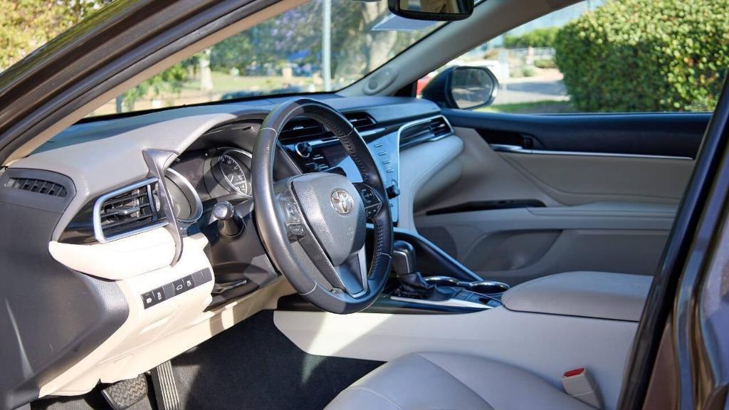 used 2018 Toyota Camry car, priced at $19,995