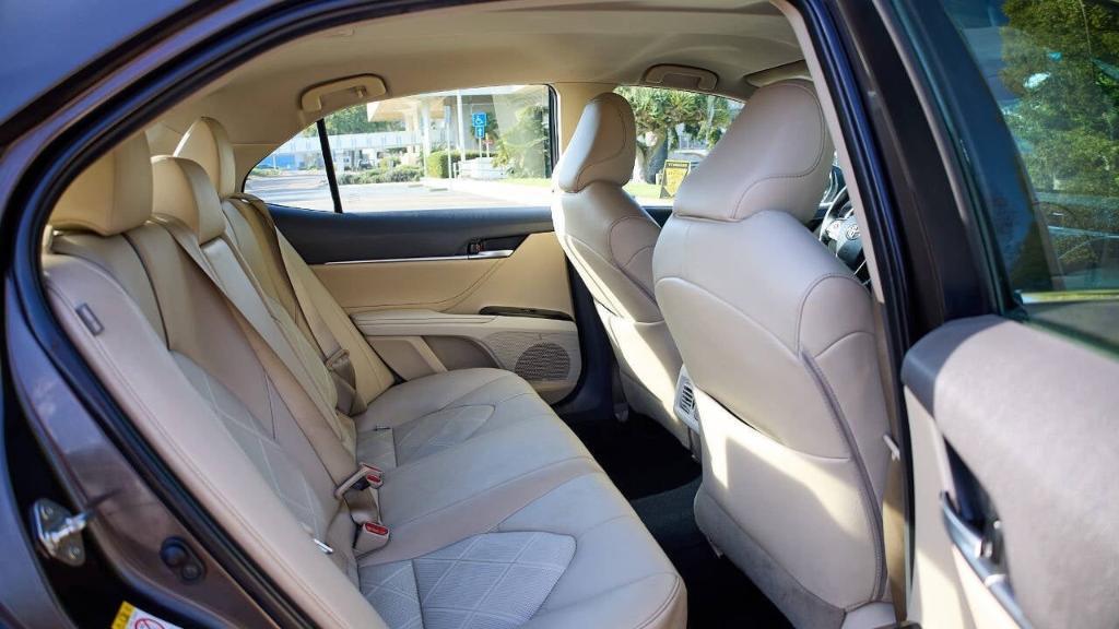 used 2018 Toyota Camry car, priced at $19,995