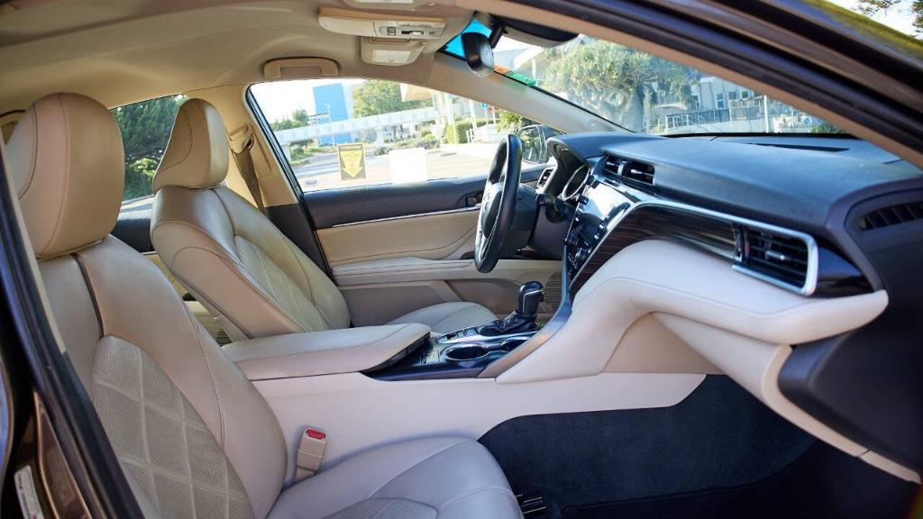 used 2018 Toyota Camry car, priced at $19,995