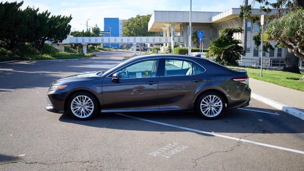 used 2018 Toyota Camry car, priced at $19,995