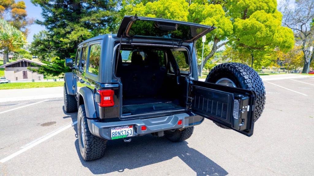 used 2020 Jeep Wrangler Unlimited car, priced at $23,995