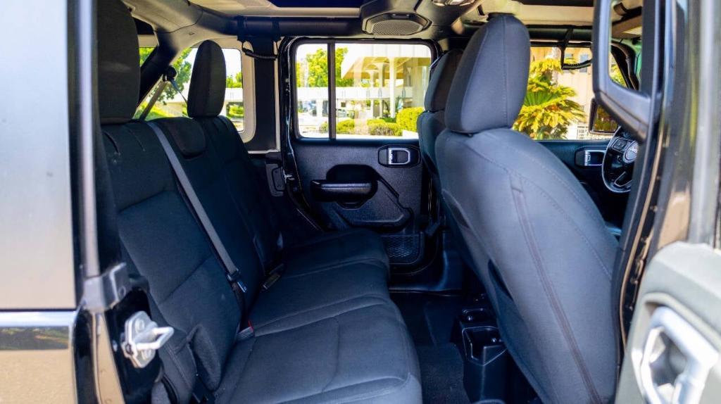 used 2020 Jeep Wrangler Unlimited car, priced at $23,995