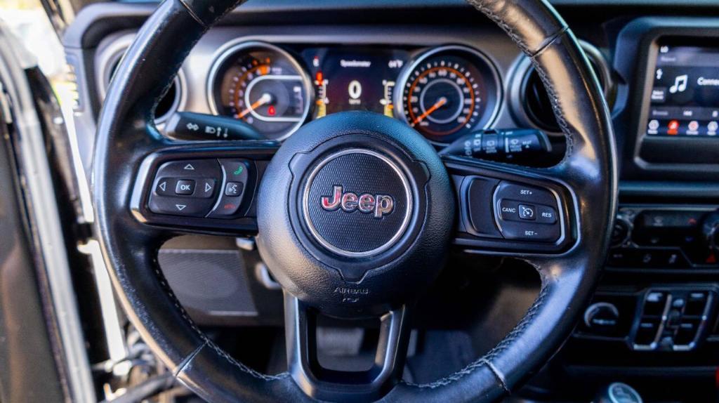 used 2020 Jeep Wrangler Unlimited car, priced at $23,995
