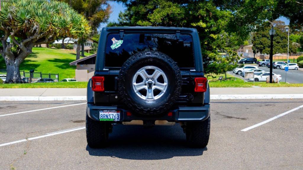 used 2020 Jeep Wrangler Unlimited car, priced at $23,995