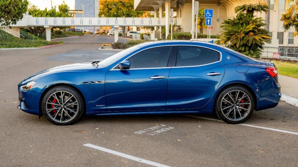 used 2020 Maserati Ghibli car, priced at $34,995