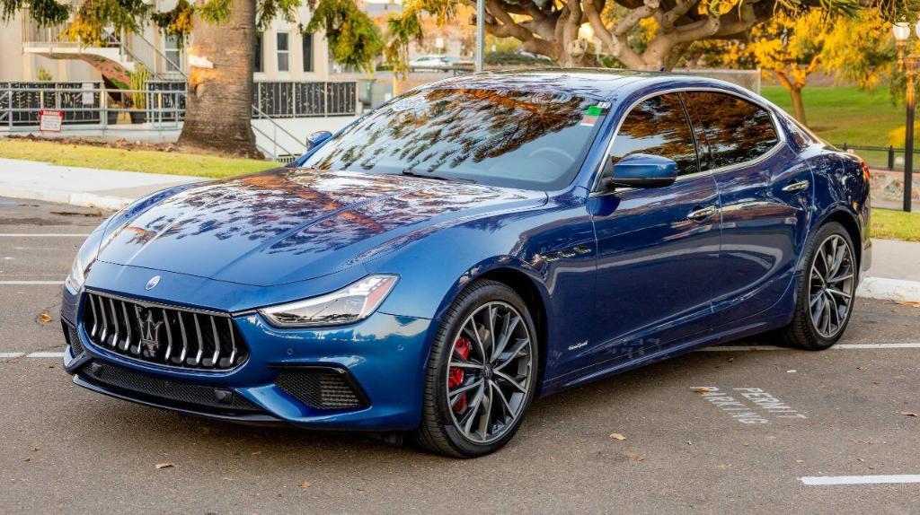 used 2020 Maserati Ghibli car, priced at $34,995