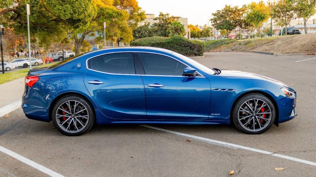 used 2020 Maserati Ghibli car, priced at $34,995