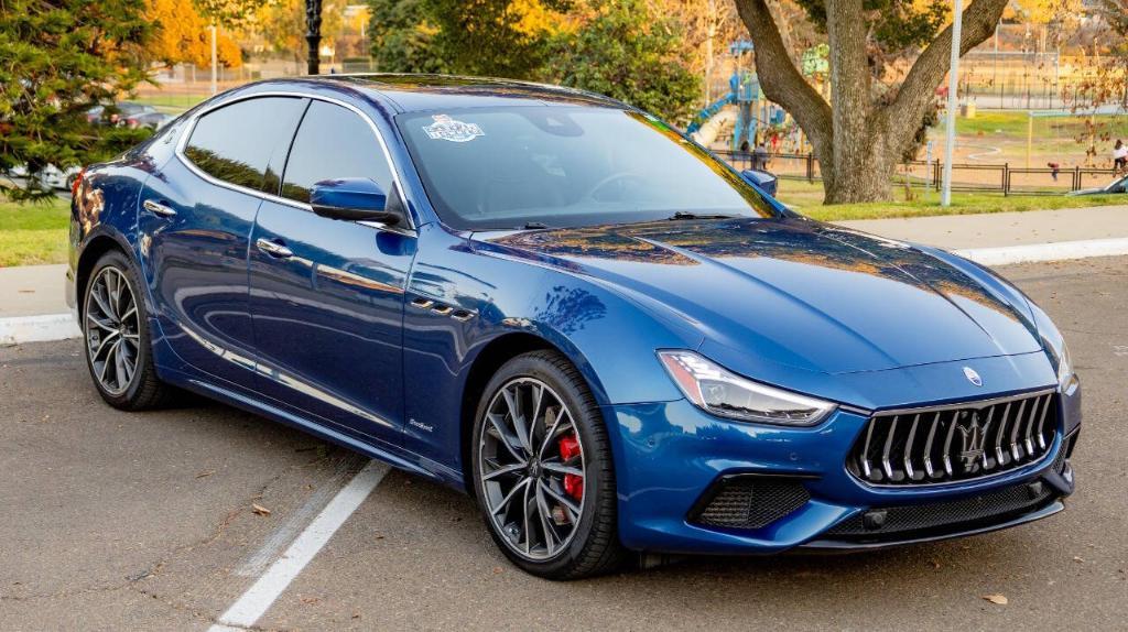 used 2020 Maserati Ghibli car, priced at $34,995