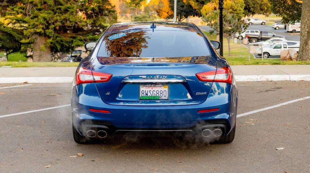 used 2020 Maserati Ghibli car, priced at $34,995