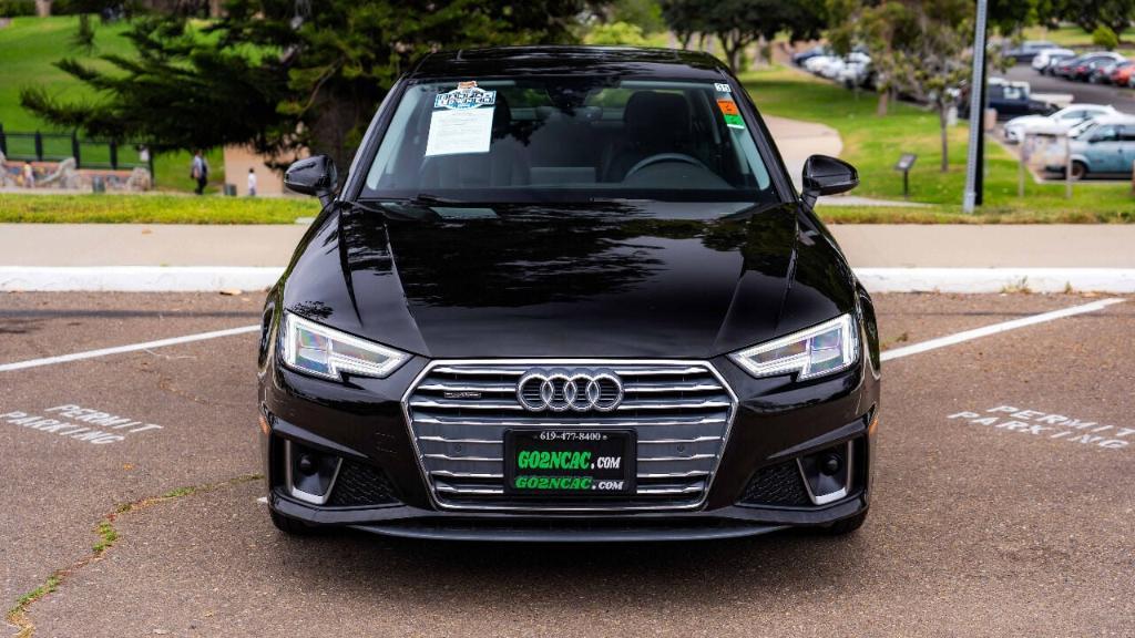 used 2019 Audi A4 car, priced at $25,995