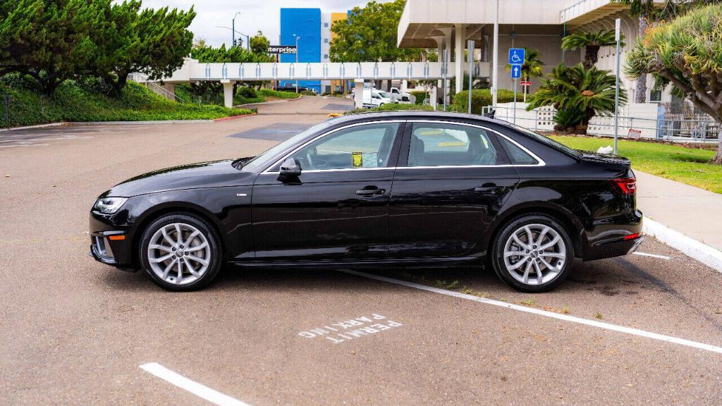 used 2019 Audi A4 car, priced at $22,995