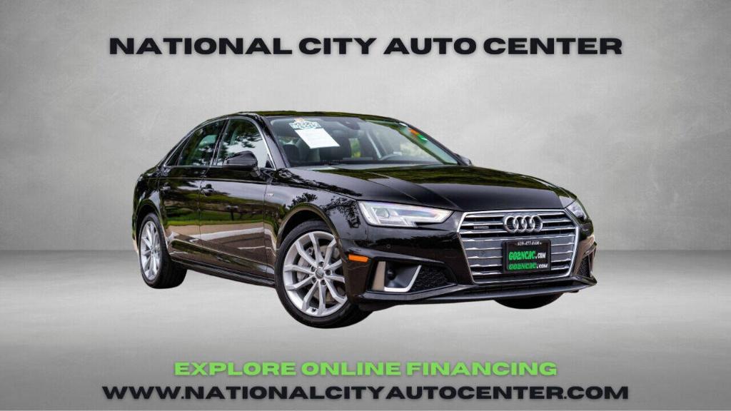 used 2019 Audi A4 car, priced at $22,995