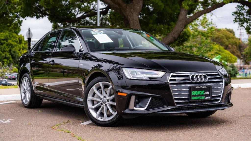 used 2019 Audi A4 car, priced at $23,495