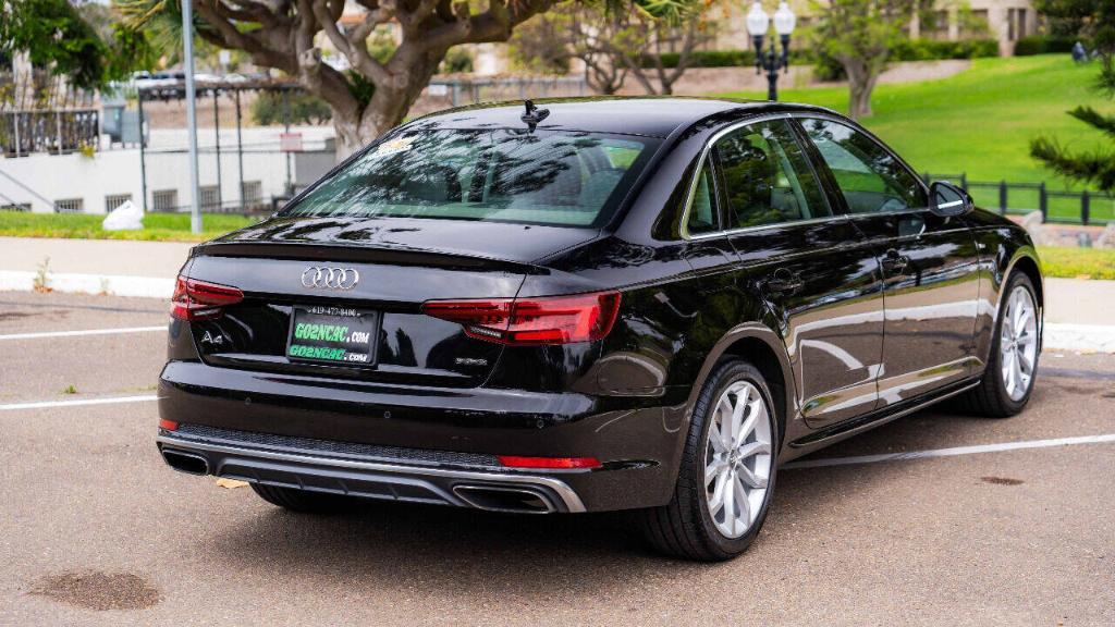 used 2019 Audi A4 car, priced at $22,995