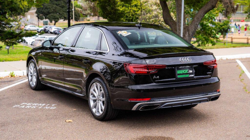 used 2019 Audi A4 car, priced at $22,995