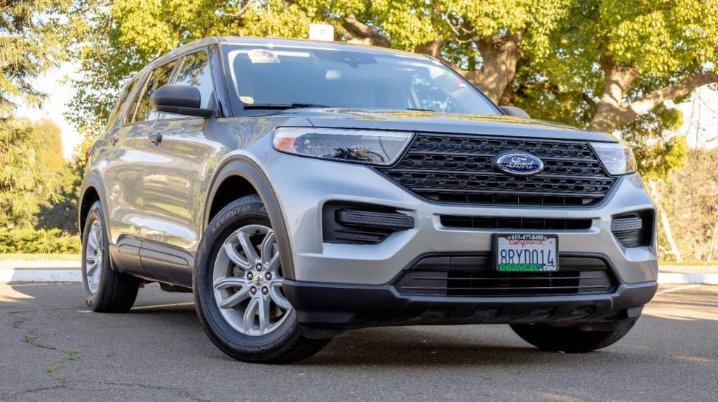 used 2020 Ford Explorer car, priced at $19,995