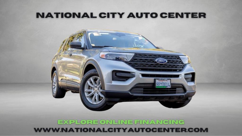 used 2020 Ford Explorer car, priced at $19,995