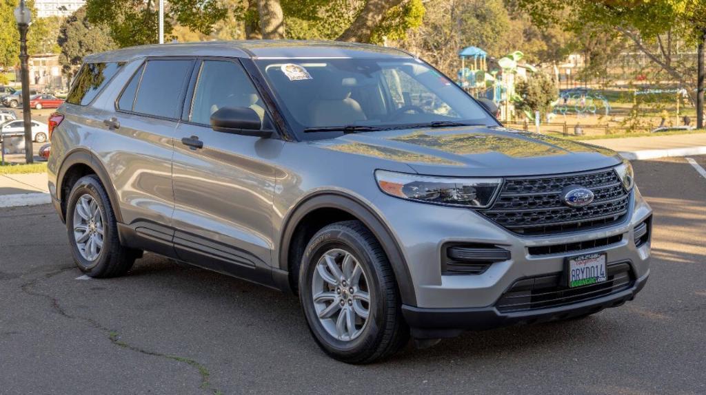 used 2020 Ford Explorer car, priced at $19,995