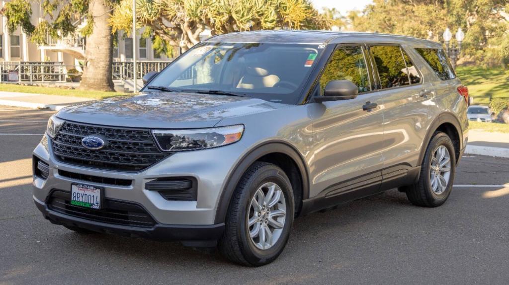 used 2020 Ford Explorer car, priced at $19,995